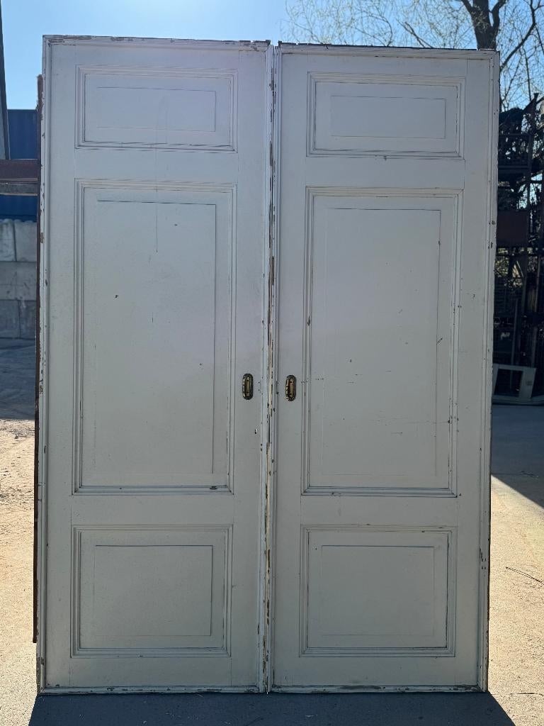 Set schuif / en-suite deuren dicht 247x177cm, Ophalen