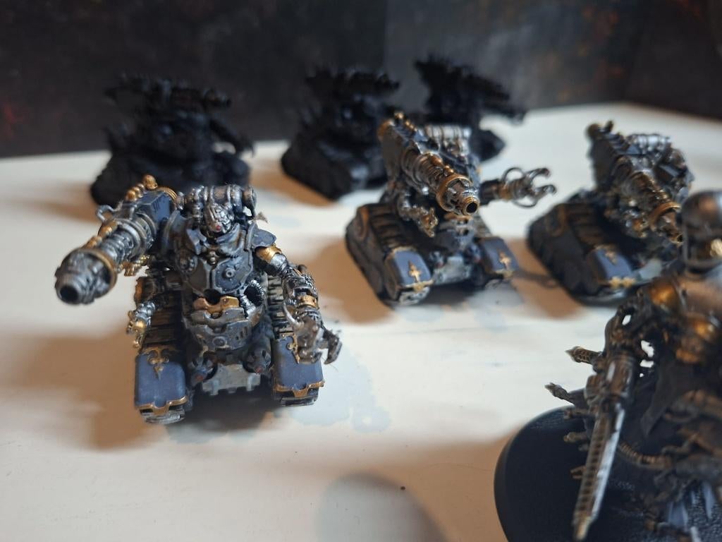 6x adeptus mechanicus Kataphron Breachers, Ophalen of Verzenden, Gebruikt, Overige soorten, Geverfd