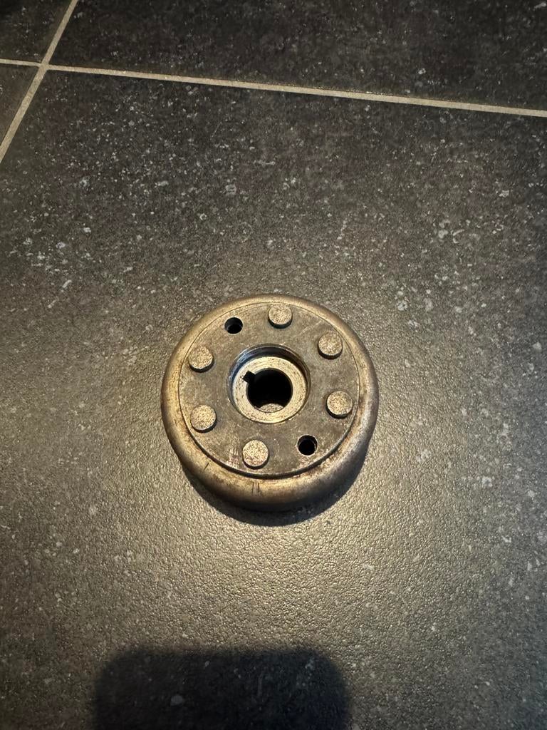 Cr125 Honda vliegwiel 31100KZ4861, Ophalen of Verzenden, Gebruikt, Blok