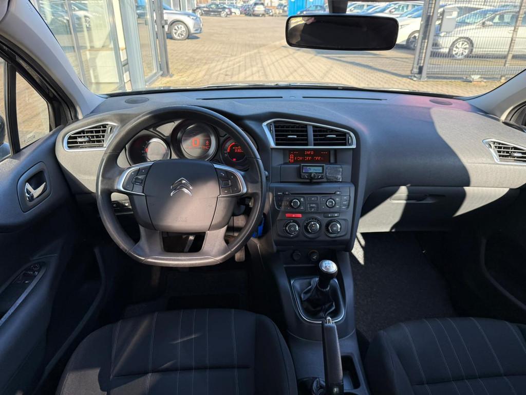 Citroen C4 1.6 VTi Attraction *Trekhaak & Cruise Control*, Voorwielaandrijving, Euro 5, Stof, Traction-control