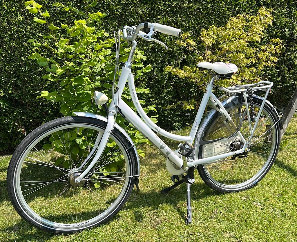 Nette Batavus Diva 56 inch damesfiets, Fietsen en Brommers, Fietsen | Dames | Damesfietsen, Ophalen, Versnellingen, Batavus, 56 cm of meer