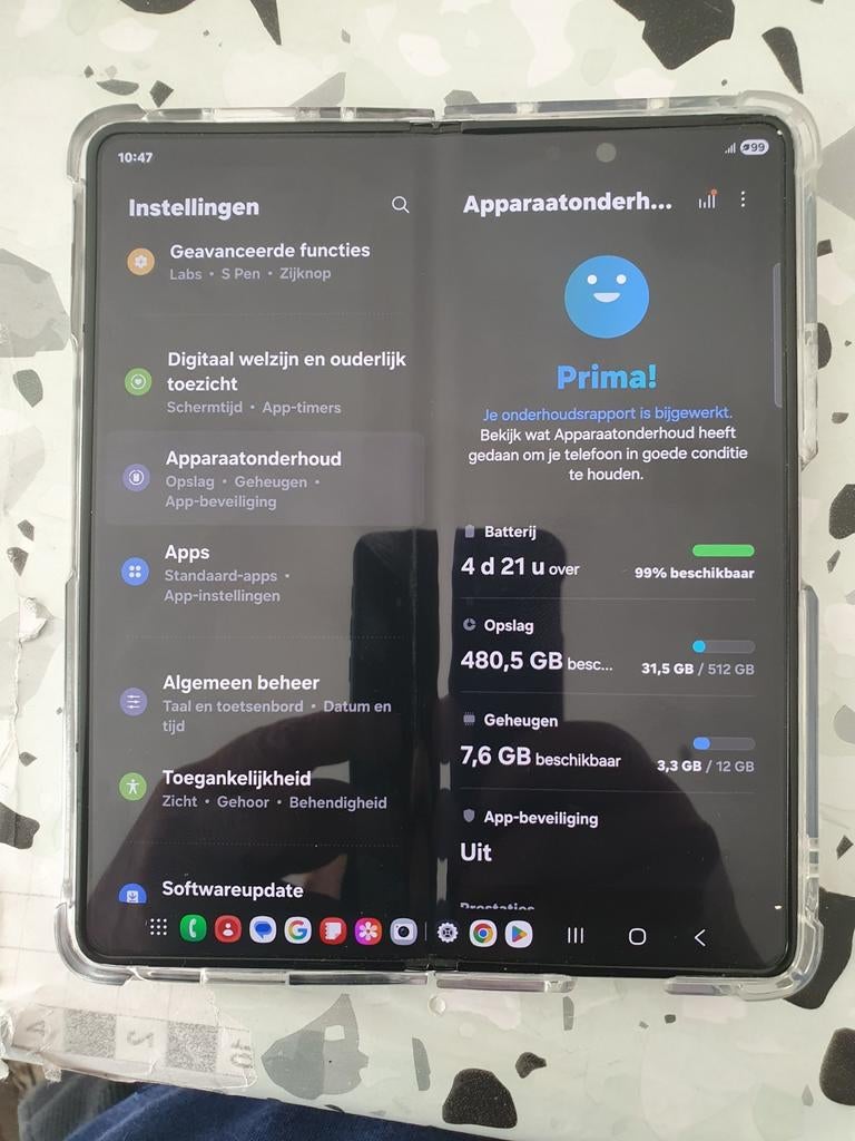 Samsung Z Fold 512GB 12GB RAM, Ophalen of Verzenden