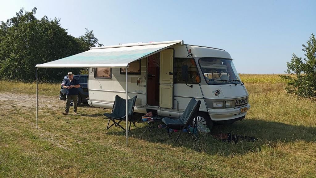 Hymer camper, Integraal, Fiat, Fietsendrager, Particulier