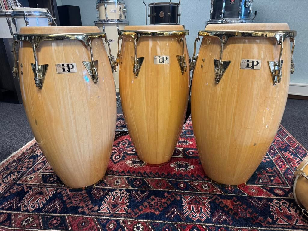 LP Classic Model Conga Set (3), Ophalen, LP, Zo goed als nieuw, LP