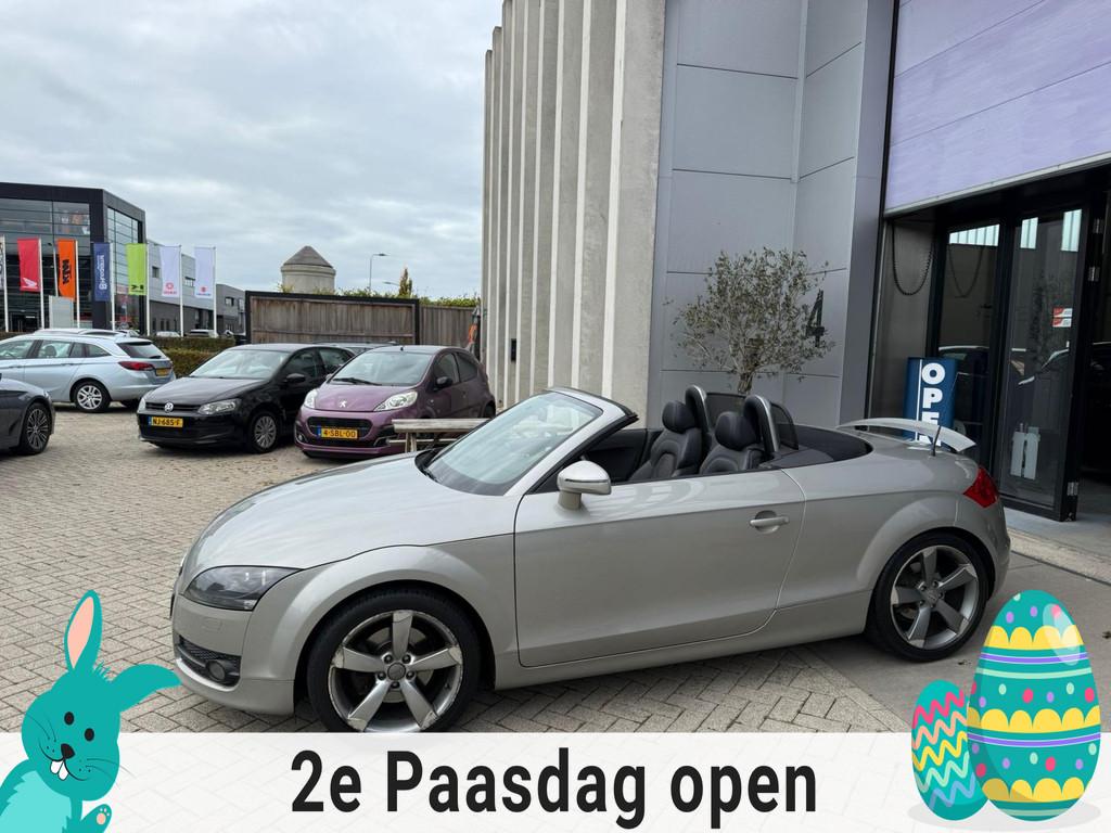 Audi TT Roadster 1.8 TFSI S-Line! CABRIO! INRUIL MOGELIJK!, Voorwielaandrijving, Euro 5, TT, Gebruikt