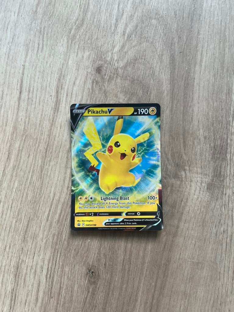 Pikachu V, Verzenden, Zo goed als nieuw
