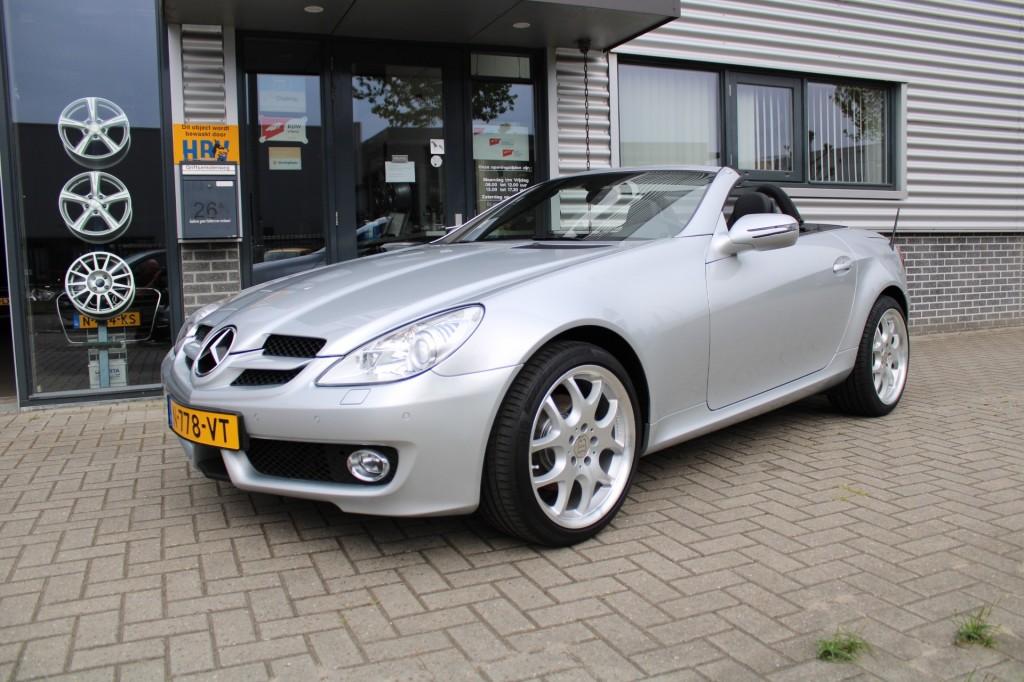 Mercedes-benz SLK-ROADSTER 200 K ACC LEDER STOELVERWARMING/K, 13 km/l, Gebruikt, USB, 1796 cc