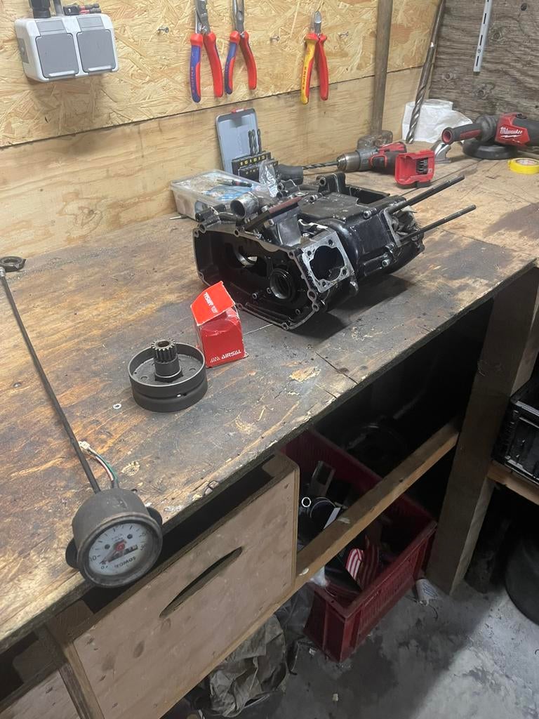 Tomos onderdelen, Ophalen of Verzenden, Zo goed als nieuw, Overige schalen, Onderdeel