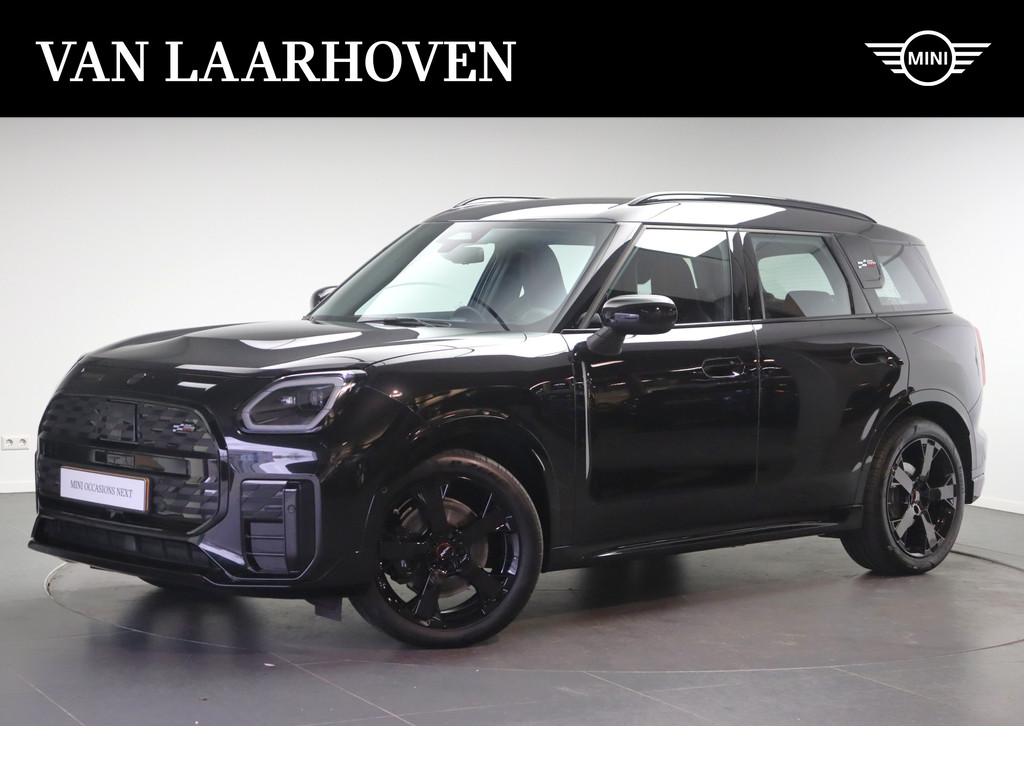 MINI Countryman E / John Cooper Works / Pakket S / 19" John, Gebruikt, Met garantie (alle), 24 min, Leder en Stof