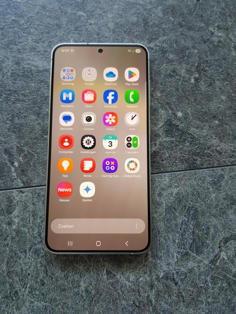 SAMSUNG S24 als nieuw, Ophalen, Galaxy S24, Zwart, Zo goed als nieuw