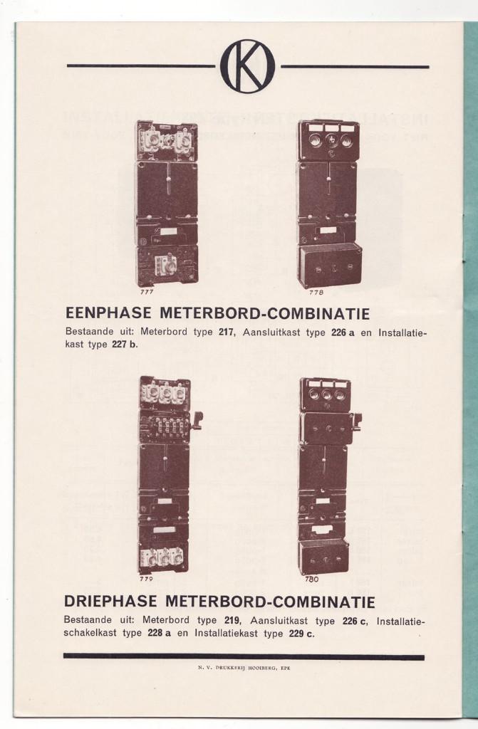 Okaliet gebr. van der Veen Leeuwarden folder catalogus 1938, Verzenden, Gelezen, Catalogus