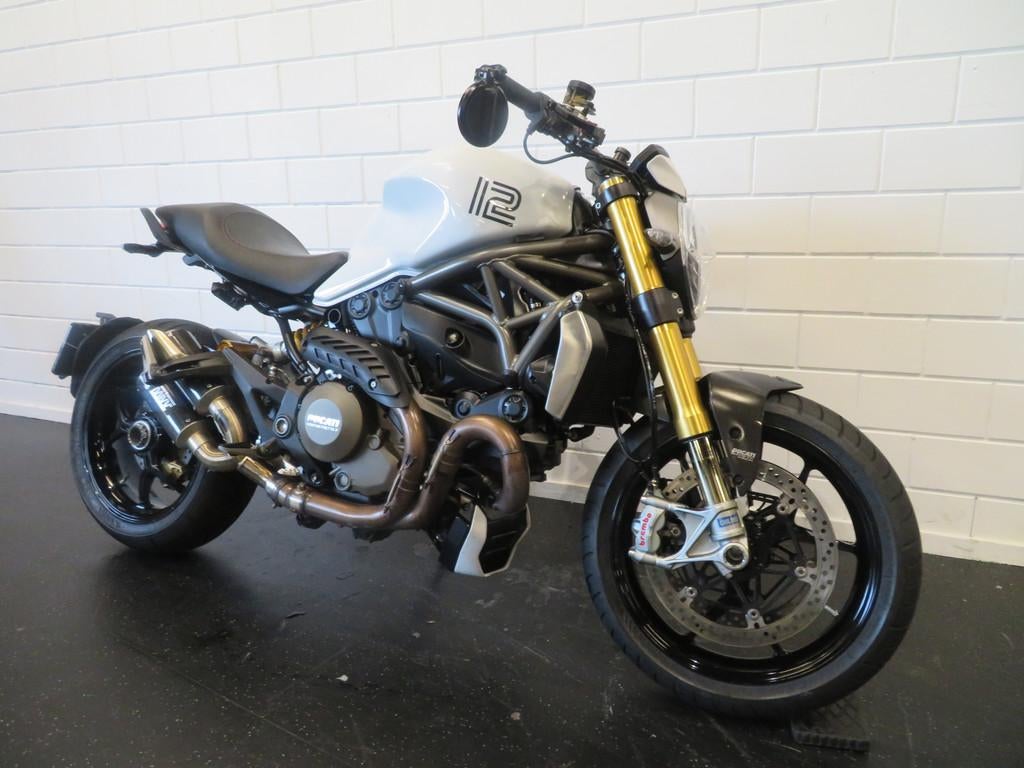 Ducati MONSTER 1200 S NIEUWSTAAT! HISTORI (bj 2014) - foto 2