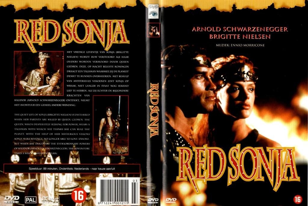 Red Sonja, Vanaf 16 jaar, Ophalen of Verzenden, Zo goed als nieuw