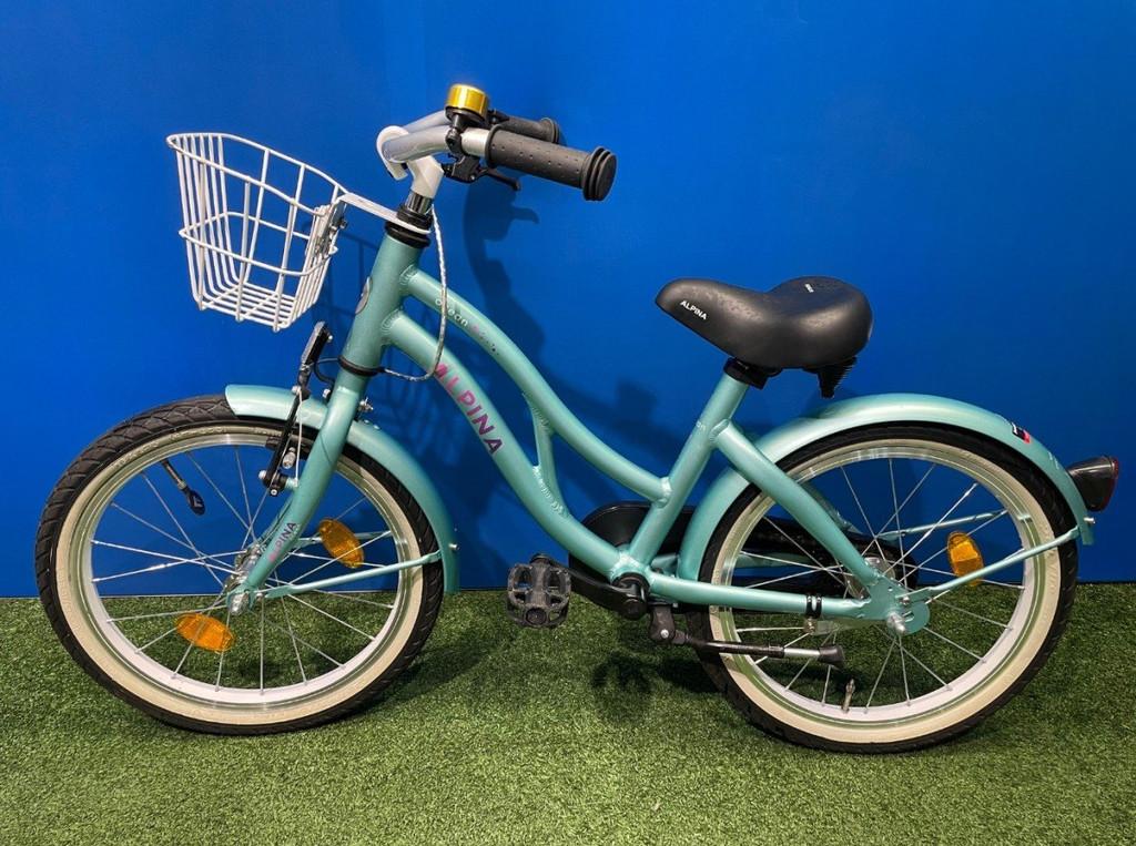 Alpina Ocean M18 Soft Green Matt Meisjes Soft Green Matt 28, Fietsen en Brommers, Fietsen | Meisjes, Gebruikt, -, - 0
-, NL, Alpina