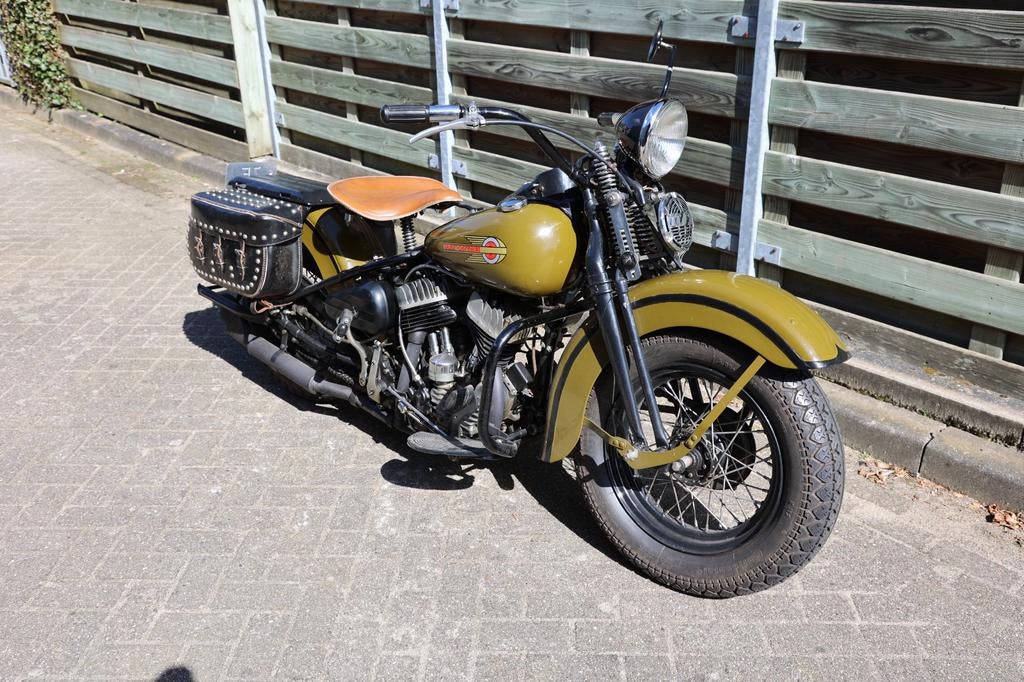 Harley Davidson WL 750cc Liberator, Particulier, Chopper