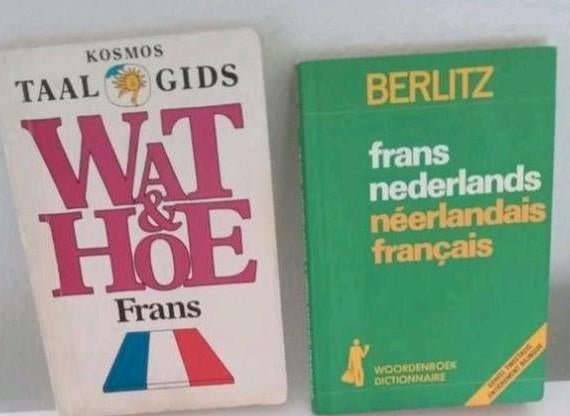 2 vertaalboekjes Frans - Nederlands, Ophalen of Verzenden, Gelezen, Overige uitgevers, Frans