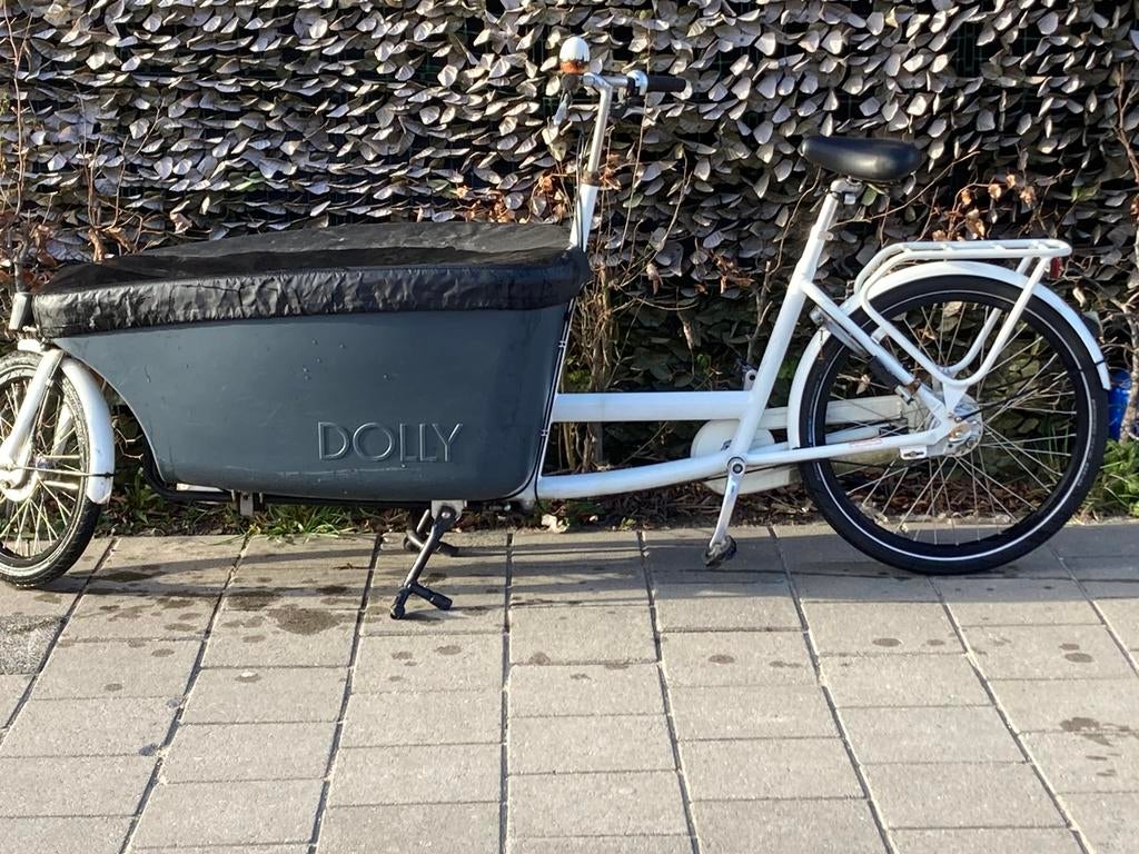 Dolly bakfiets niet elektrisch, 4 kinderen of meer, Gebruikt, Huif, Ophalen
