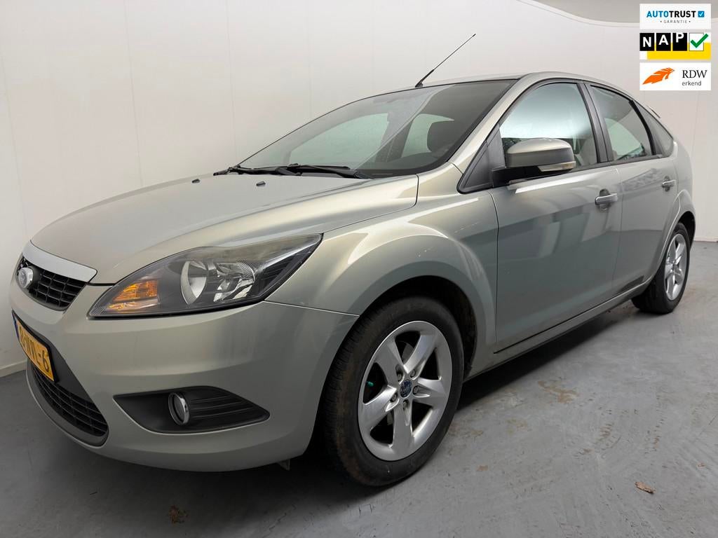 Ford Focus 1.6 Comfort # 85 DKM # Nap # Trekhaak #Lmv # Deal, Gebruikt, 4 cilinders, 620 kg, 49 €/maand