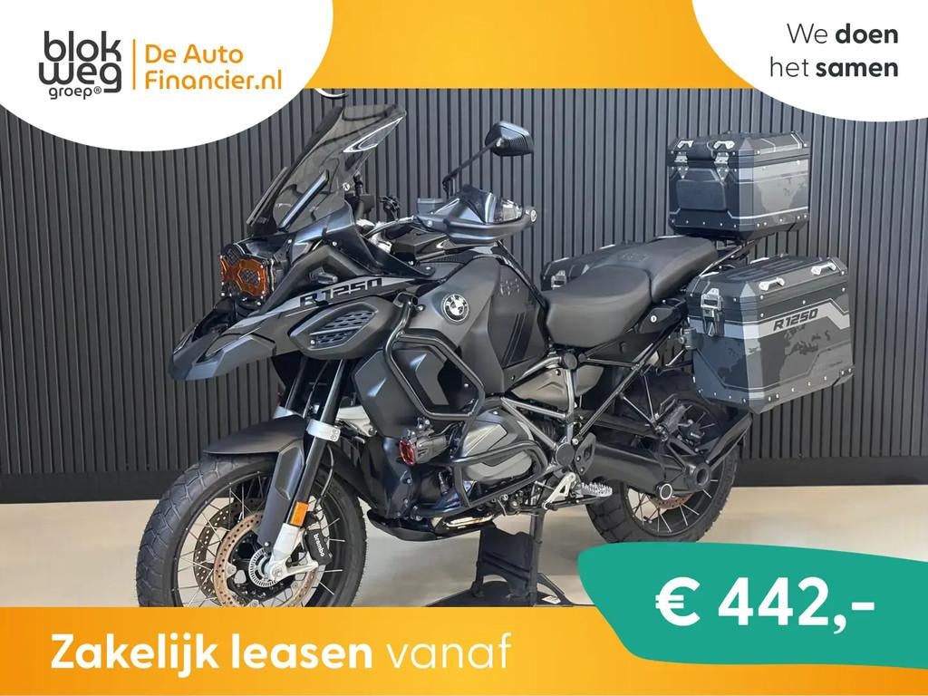 BMW R All-Road R 1250 GS Adventure TRIPLE BLACK € 25.990,0
