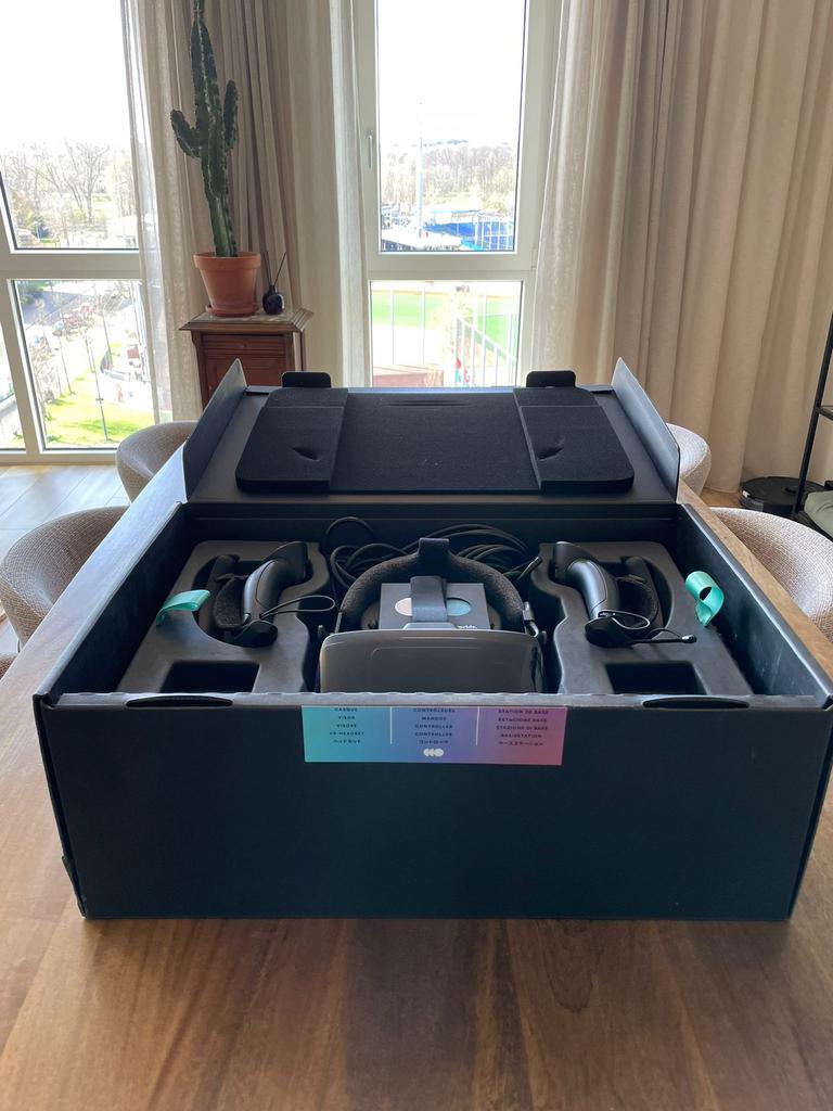 Valve Index VR set, Spelcomputers en Games, Virtual Reality, Zo goed als nieuw, Pc, VR-bril, Ophalen
