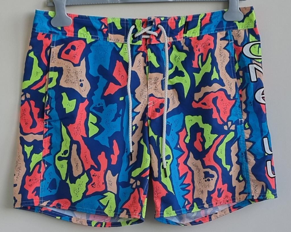 O Neill gekleurde (zwem-) short mt. 33, O'Neill, Ophalen of Verzenden, Zwemshort, Maat 48/50 (M)