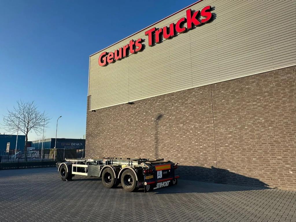 Kempf 3 ASSIE CONTAINER AANHANGER (bj 2023), Overige brandstoffen, Bedrijf, Aanhangers en Opleggers, Te koop