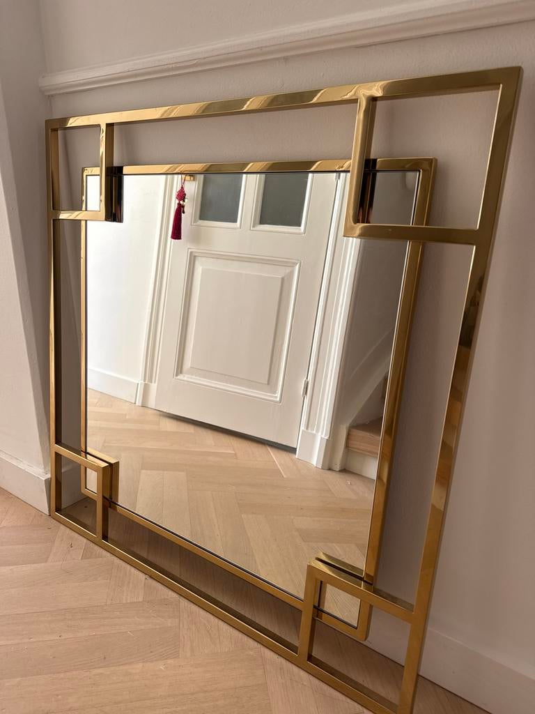 Eicholtz Spiegel, Huis en Inrichting, 100 tot 150 cm, Ophalen of Verzenden, Zo goed als nieuw, 75 tot 100 cm