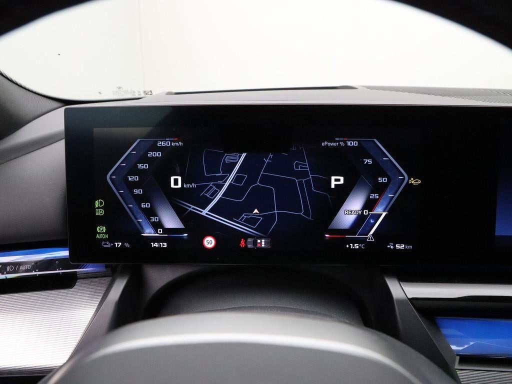 BMW i5 M60 Individual Frozen Pure Grey metallic (bj 2024), Auto's, Automaat, Gebruikt, Zwart, Alcantara