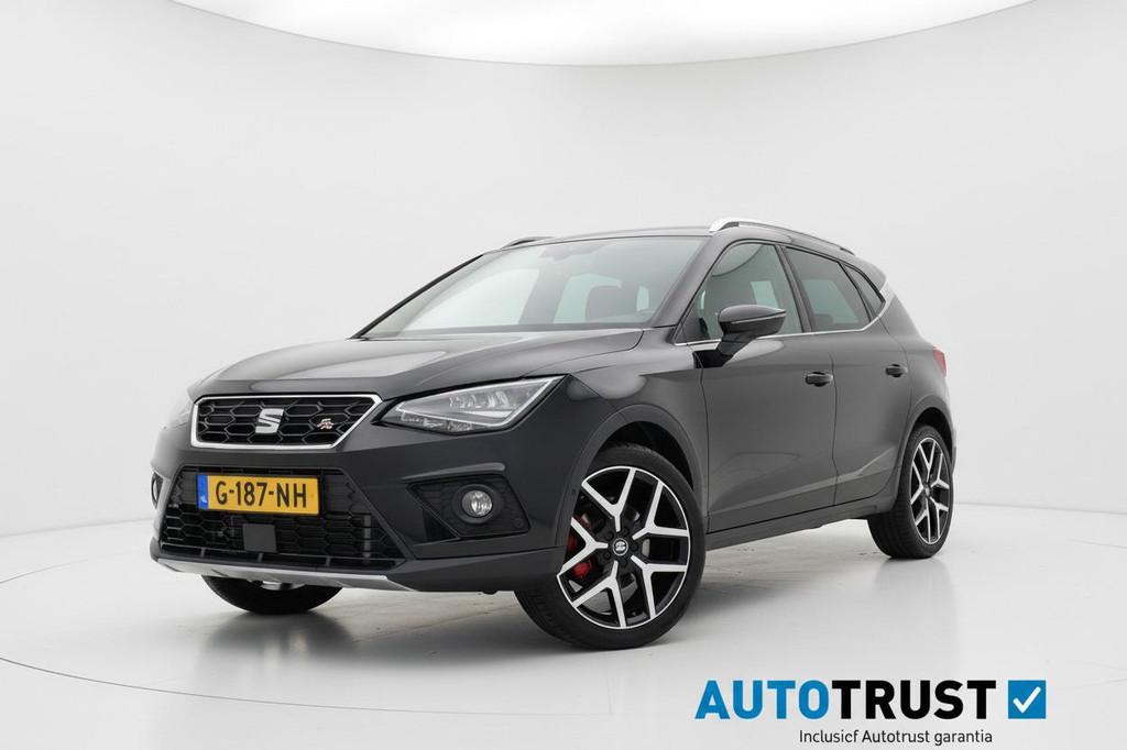 SEAT Arona 1.5 TSI FR Business Intense ADAP CRUISE DIGI DASH, Voorwielaandrijving, Stof, 4 cilinders, 150 pk