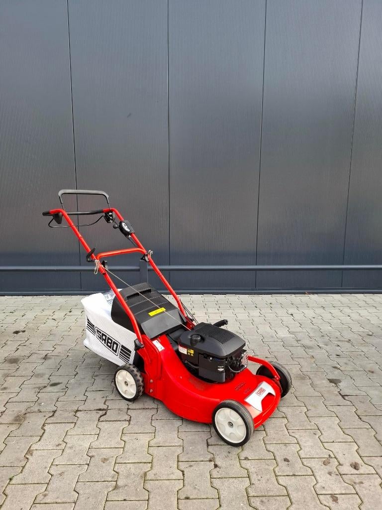 Gebruikte Sabo 54 Vario gazonmaaier, Cirkelmaaier, Gebruikt, Benzine-grasmaaier, 50 cm of meer
