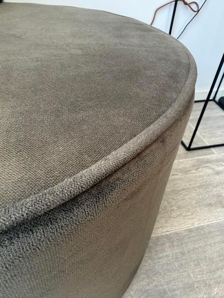 Woood Poef - Zo goed als nieuw, Ophalen, Zo goed als nieuw, Stof, 50 tot 75 cm