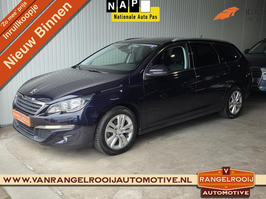 Peugeot 308 SW 1.2 PT Blue Lease Executive, trekh., pano, ca, Gebruikt, Euro 6, 1199 cc, 1165 kg