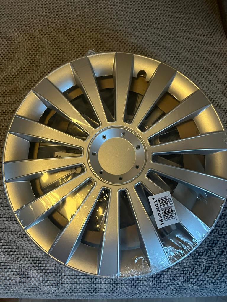 2 wieldoppen 14 inch - Nieuw in verpakking, Auto diversen, Wieldoppen, Ophalen, Nieuw