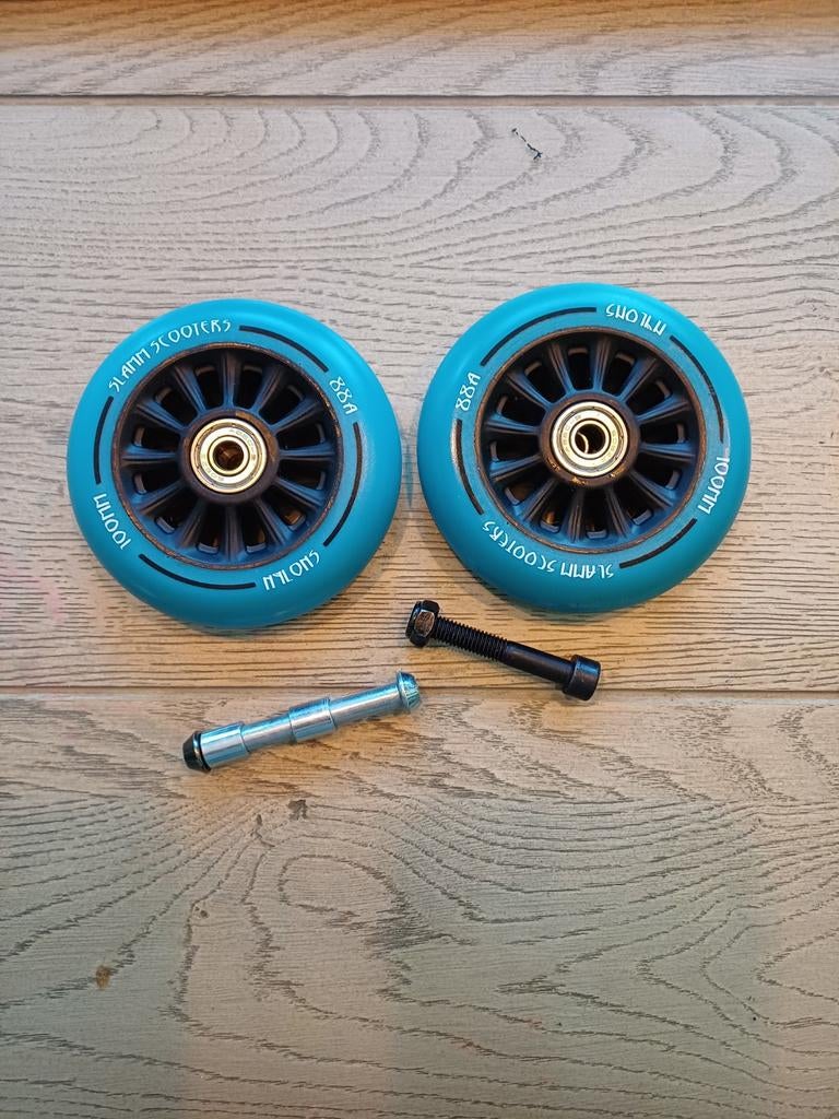 Nieuwe wieltjes voor Slamm stuntstep, Fietsen en Brommers, Steps, Ophalen of Verzenden, Nieuw, Gewone step