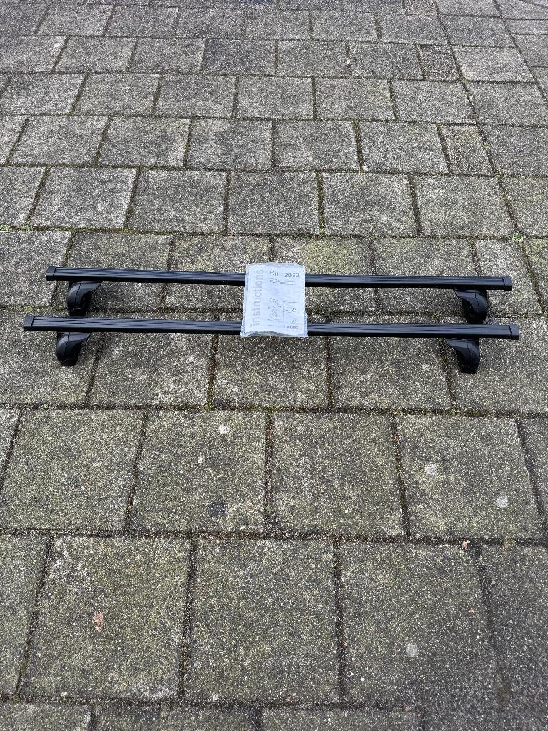 Mercedes C klasse W204 C207 en w212 SEDAN / Coupe dakdragers, Auto diversen, Dakdragers, Ophalen of Verzenden, Zo goed als nieuw