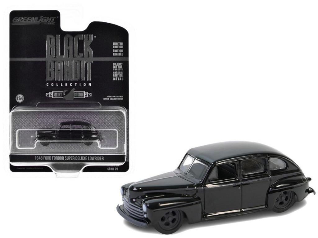 1948 Ford Fordor Super Deluxe Lowrider van Greenlight 1/64, Ophalen of Verzenden, Nieuw, Auto