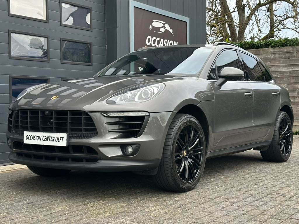 Porsche Macan 3.0 S PANO / L-VERING / LEDER / KEYLESS GO ..., Automaat, Gebruikt, 340 pk, Bedrijf
