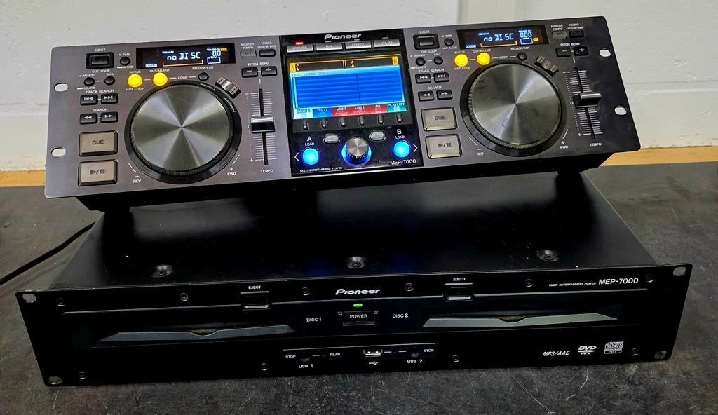 Pioneer MEP-7000 Multi Entertainment Player, Ophalen of Verzenden, Zo goed als nieuw, Dj-set, Pioneer
