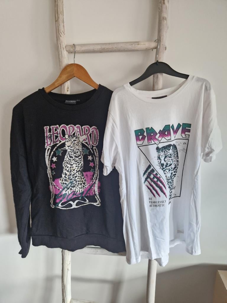 Leuke damesset maat L, Ophalen of Verzenden, Zo goed als nieuw, Maat 42/44 (L)