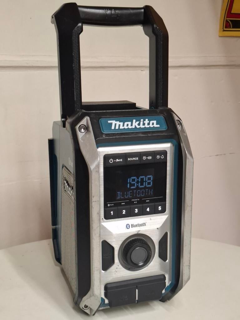 Makita DMR114 bouwradio, Ophalen of Verzenden, Bouwradio