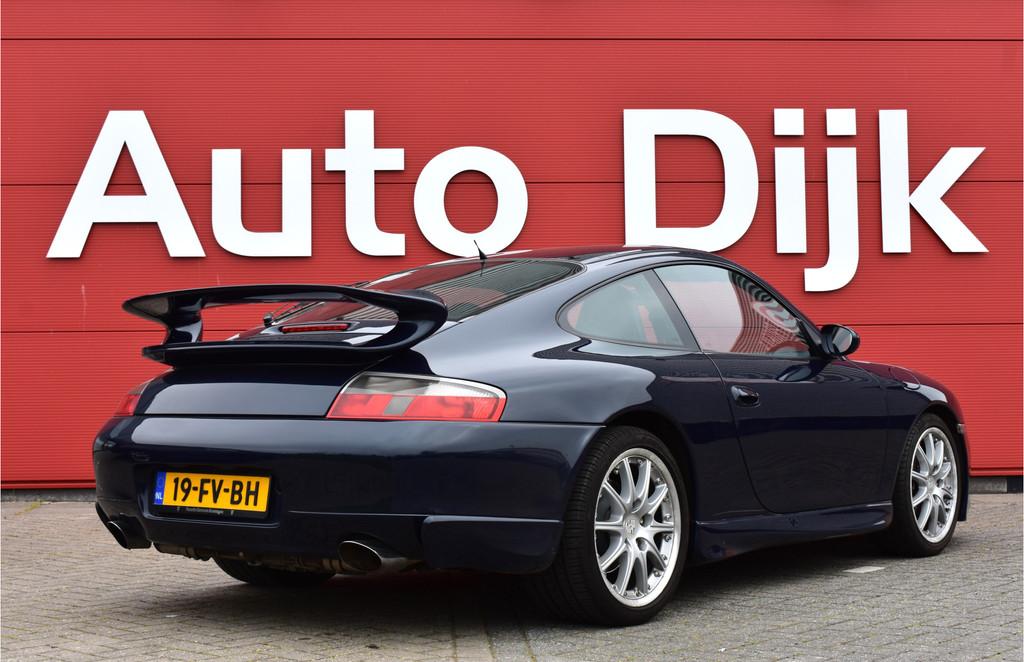 Porsche 911 3.4 Coupé Carrera Automaat | GT3 Aero-pakket |, Automaat, Achterwielaandrijving, Zwart, Porsche