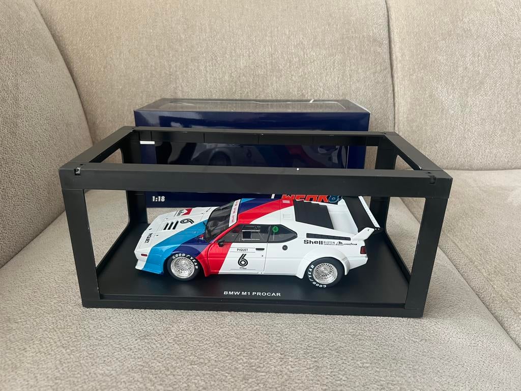 Werk83 BMW M1 Procar Series 1979 Nelson Piquet, Ophalen of Verzenden, Zo goed als nieuw, Overige merken