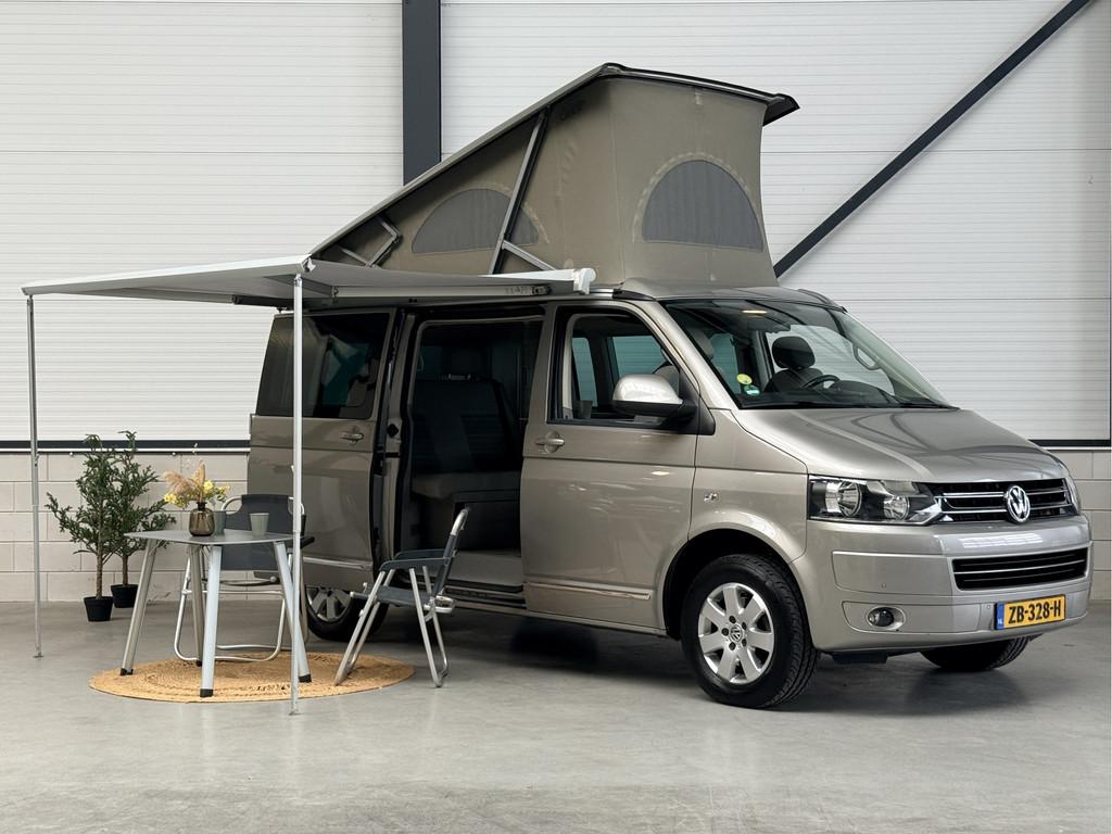 Volkswagen California 140PK DSG | Elektr.Hefdak | Navi | Cli, Automaat, Bedrijf, Diesel, Navigatie