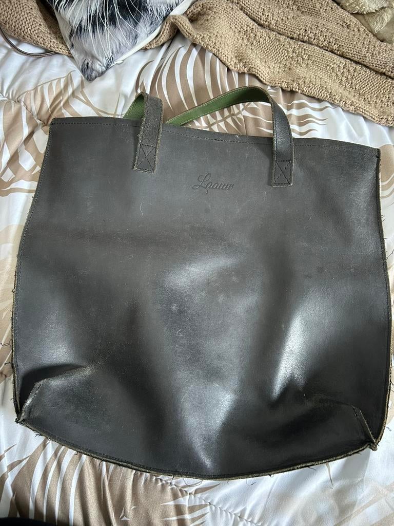 Tas, Ophalen, Zo goed als nieuw, Zwart, Handtas