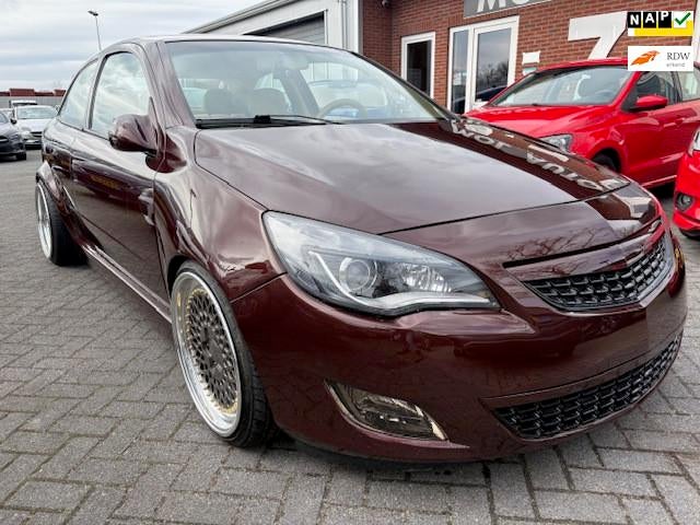 Opel Astra 1.6 SHOWCAR , Airride , Leer, Auto's, Opel, 4 cilinders, Bedrijf, 570 kg, Hatchback