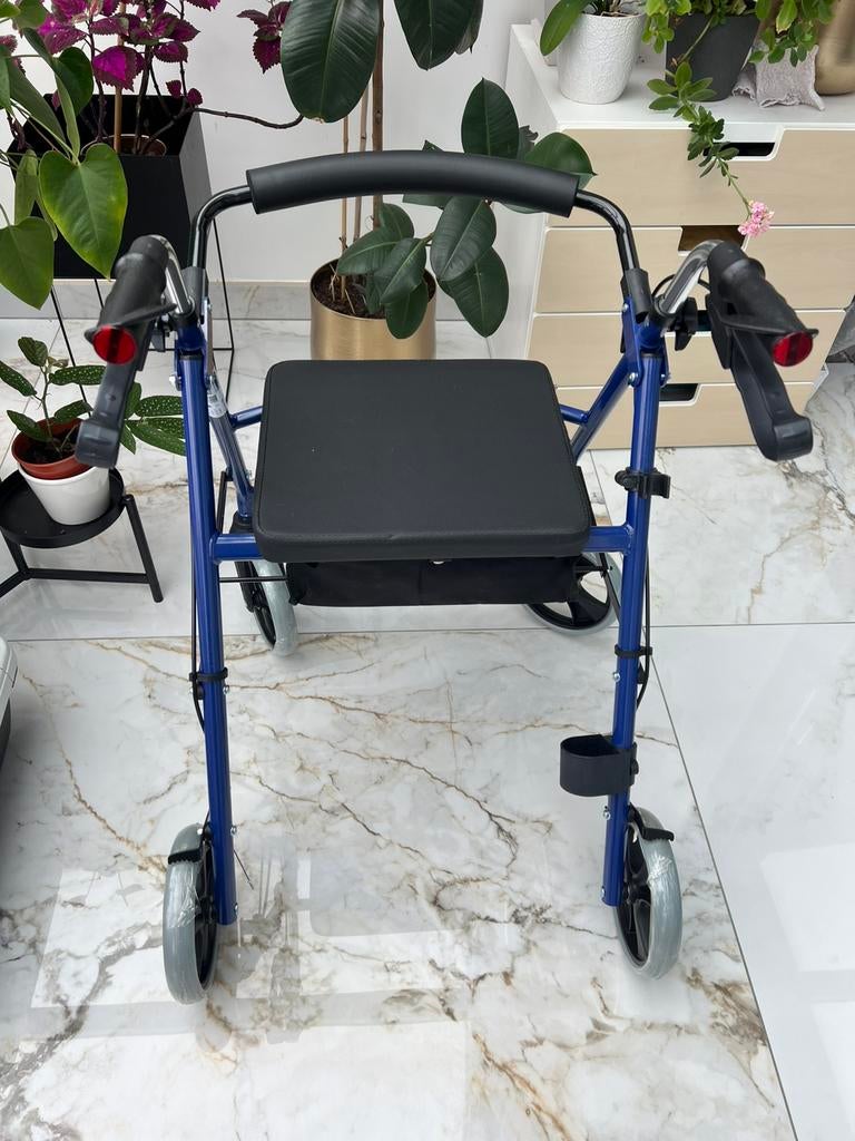 Rollator nieuw, Ophalen of Verzenden, Opvouwbaar, Nieuw