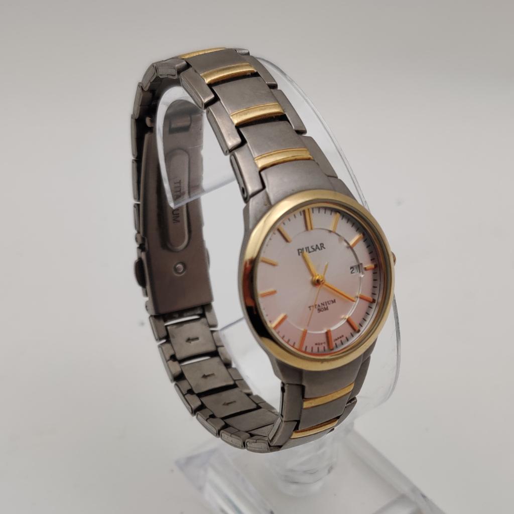 Pulsar dph titanium nu voor €69.99, P, P, Ophalen of Verzenden, Zo goed als nieuw