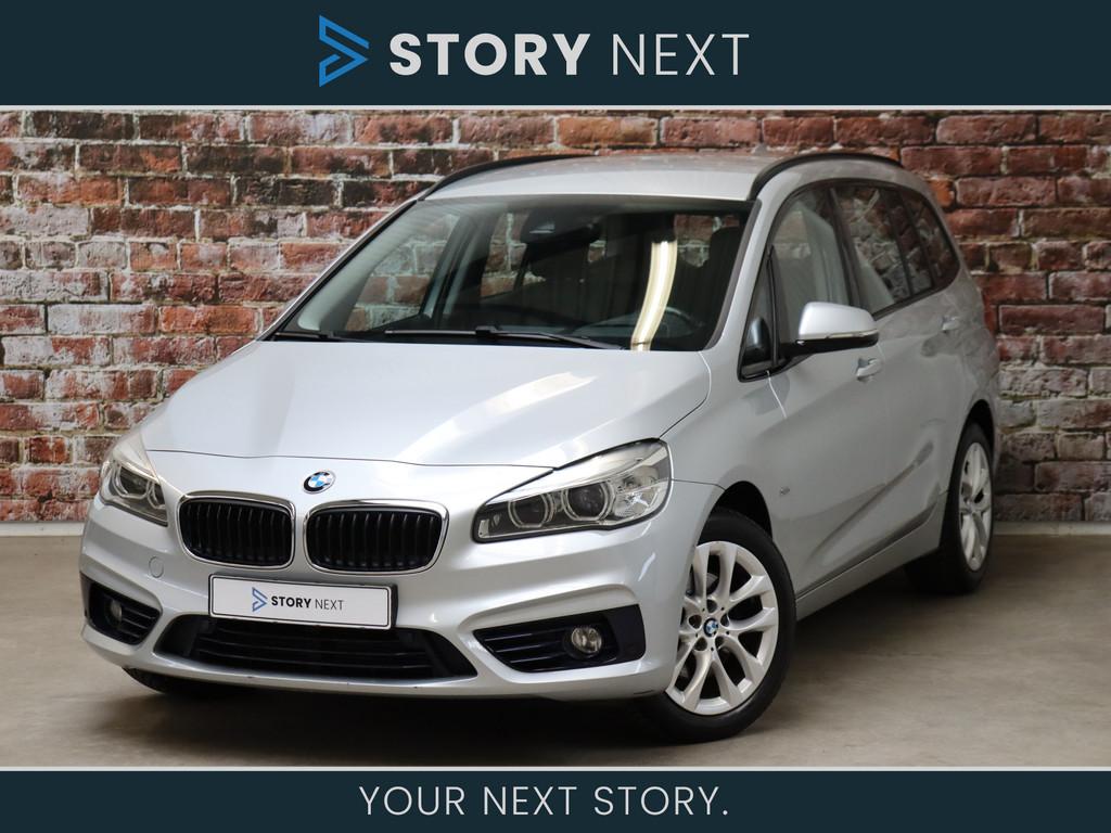 BMW 2 Serie Gran Tourer 218i High Executive Sport Line Autom, Auto's, BMW, 136 pk, Gebruikt, 7 stoelen, 3 cilinders