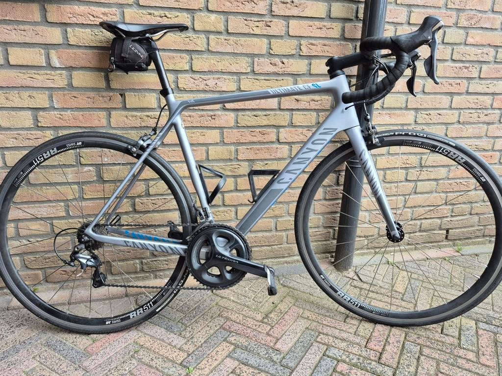 Canyon Ultimate CF SL racefiets - Ultegra 11 speed, Fietsen en Brommers, Fietsen | Racefietsen, Carbon, Meer dan 20 versnellingen