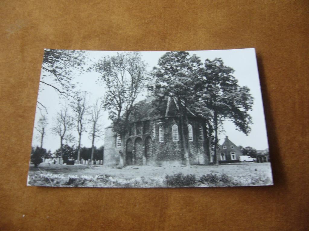 THESINGE  =  NED HERV KERK, Ophalen of Verzenden, 1940 tot 1960, Ongelopen
